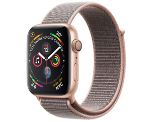Apple Watch Series 4 (GPS) con caja de 44 mm de aluminio