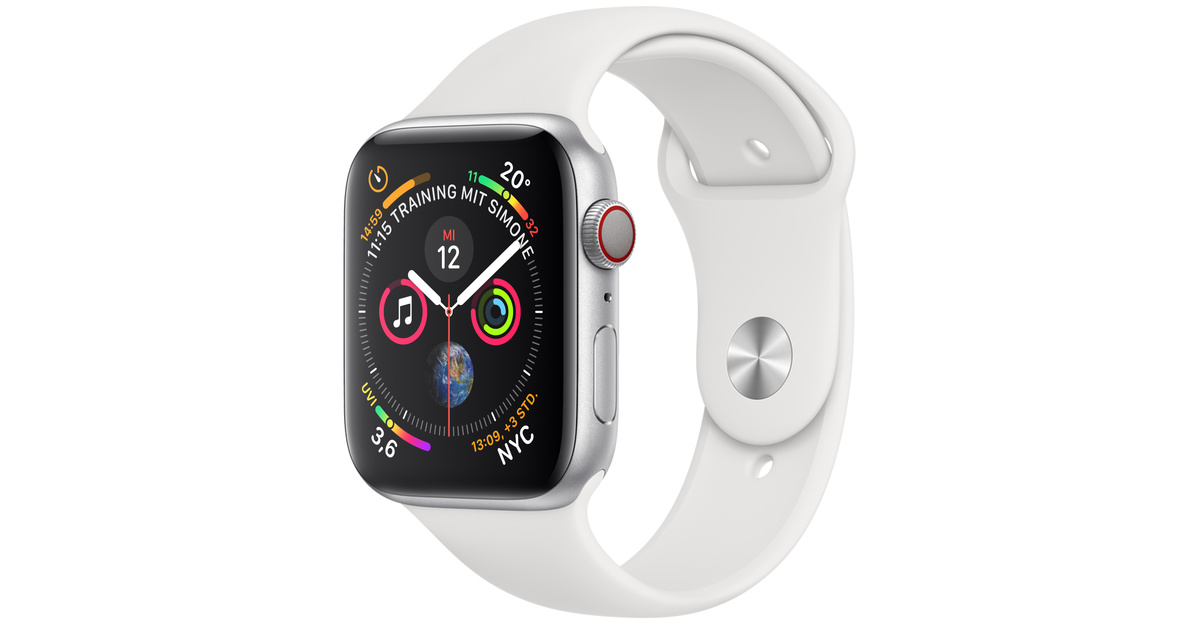 Apple Watch Series 4 GPS + Cellular, 44 mm