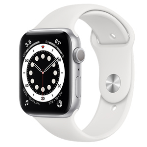 ナチュラ Apple Watch series 6 44mmセルラーモデル 青 おまけ - 通販