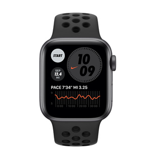 アップル Apple Watch5 Nike 44mmスペースグレイ セルラー - その他