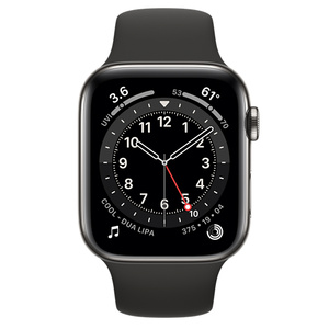 Apple Watch Series 6（GPS + Cellularモデル）- 44mmグラファイト