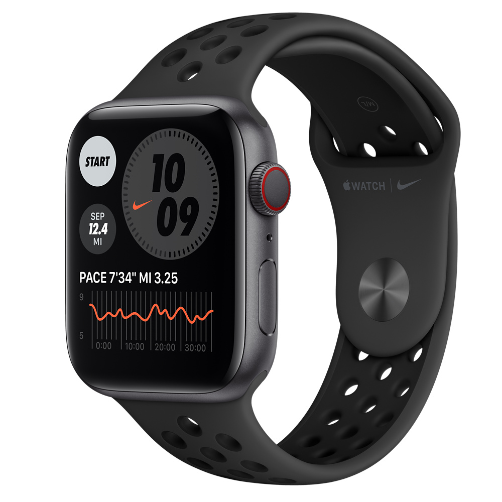 Apple Watch Nike Series 6（GPS + Cellularモデル）- 44mm ...