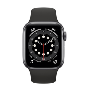 Apple Watch Series6 GPSモデル 40mm スペースグレイメンズ - 腕時計(デジタル)
