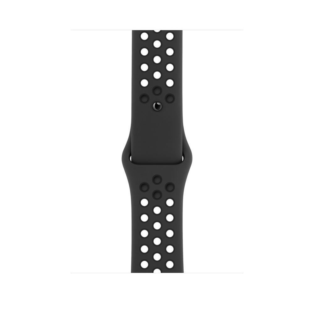 Apple Watch Nike Series 6(GPSモデル)- 44mmスペースグレイ ...