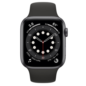 Apple Watch Series 6（GPS + Cellularモデル）- 44mmスペースグレイ