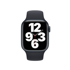 Apple Watch Series 7（GPS + Cellularモデル）- 41mmミッドナイトアルミニウムケースとミッドナイトスポーツバンド  [整備済製品] - Apple（日本）