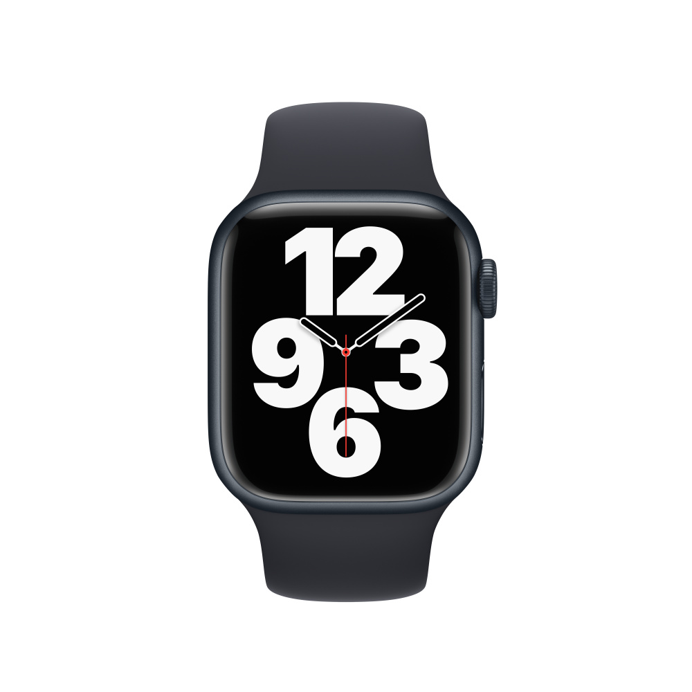Apple Watch Series 7（GPS + Cellularモデル）- 41mmミッドナイト