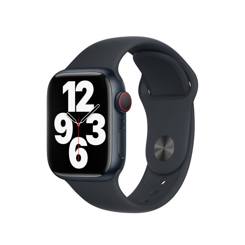Apple Watch Series 7（GPS + Cellularモデル）- 41mmミッドナイト 
