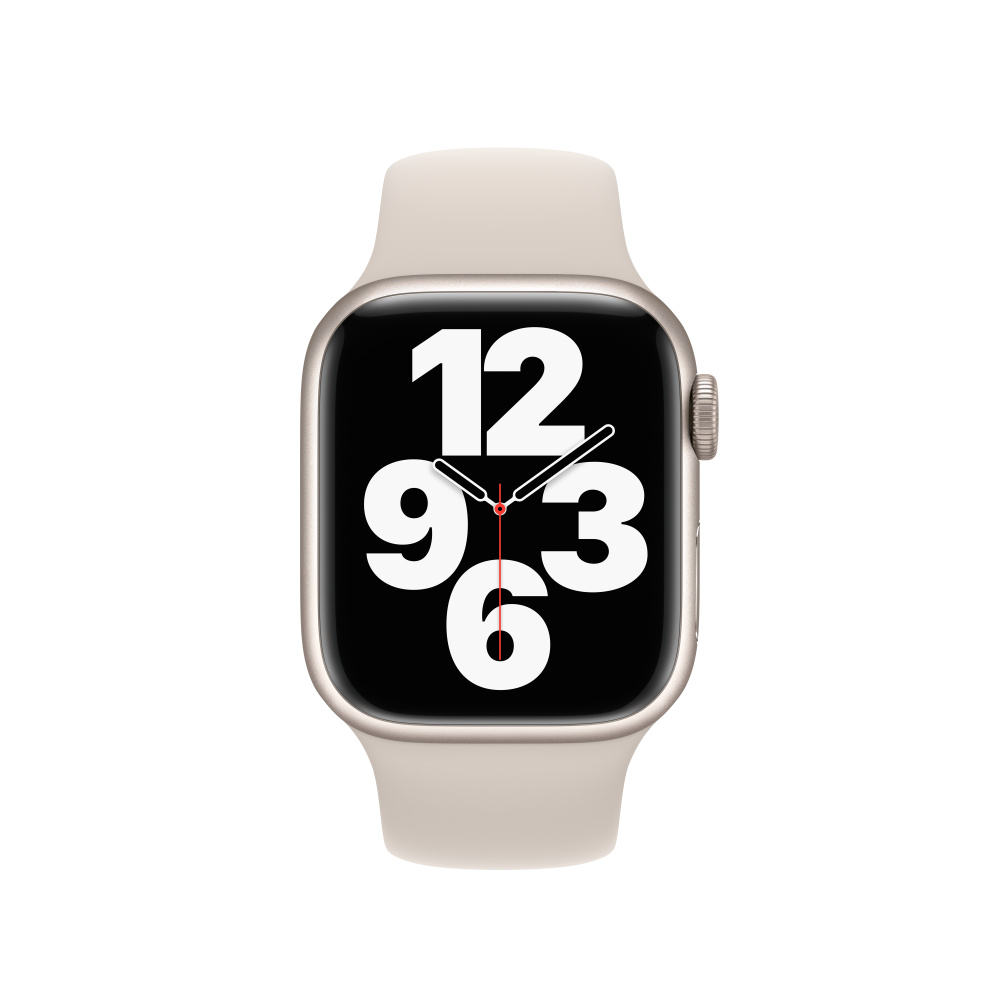 Apple Watch Series 7（GPS + Cellularモデル）- 41mmスターライト ...