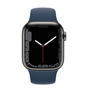 Apple Watch Series 7（GPS + Cellularモデル）- 41mmグラファイト