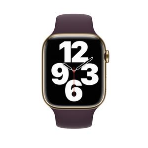 Refurbished Apple Watch Series 7 GPS + Cellular, 45mm Gold