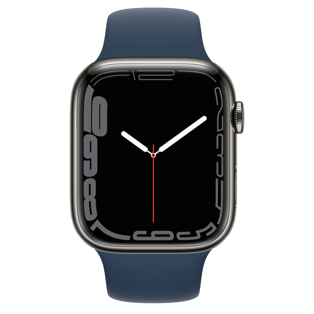 Apple Watch Series 7(GPS + Cellularモデル)- 45mmグラファイト Apple Watch Series 7(GPS + Cellularモデル)- 45mmグラファイト