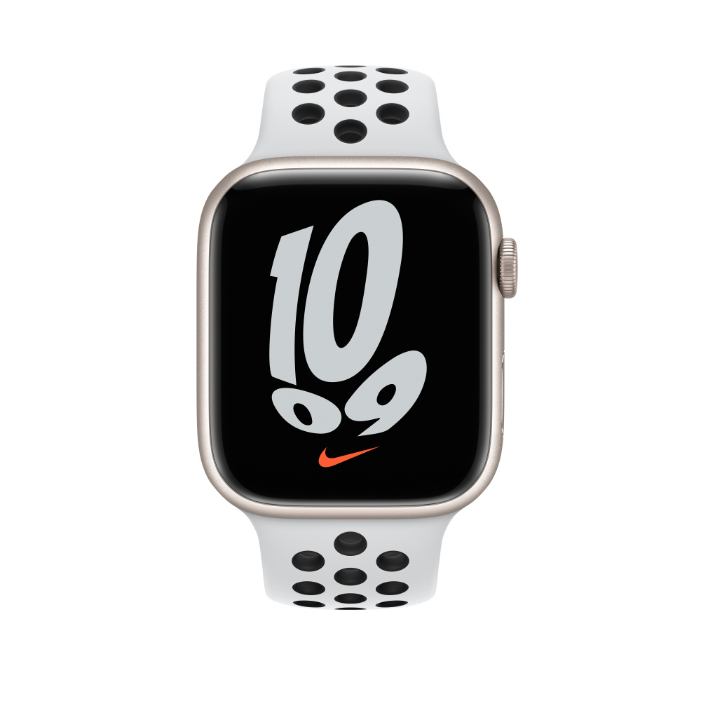 Refurbished Apple Watch Nike Series 7 GPS + Cellular, 45mm 