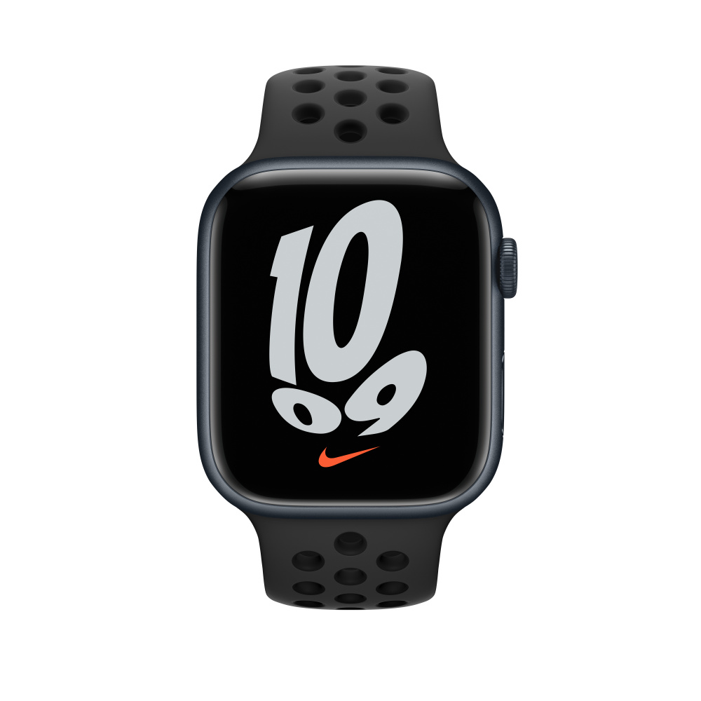 Apple Watch Nike Series 7（GPS + Cellularモデル）- 45mm