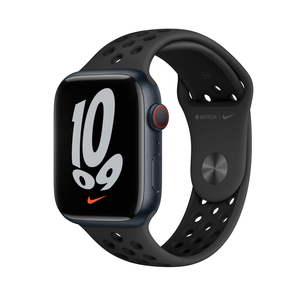 Apple Watch Nike Series 7（GPS + Cellularモデル）- 45mm ...