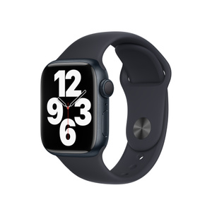Apple Watch Series 7（GPSモデル）- 41mmミッドナイトアルミニウムケースとミッドナイトスポーツバンド [整備済製品] -  Apple（日本）