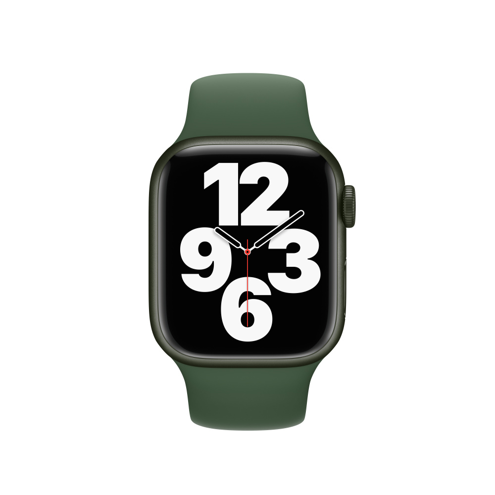 Apple Watch Series 7（GPSモデル）- 41mmグリーンアルミニウムケース ...