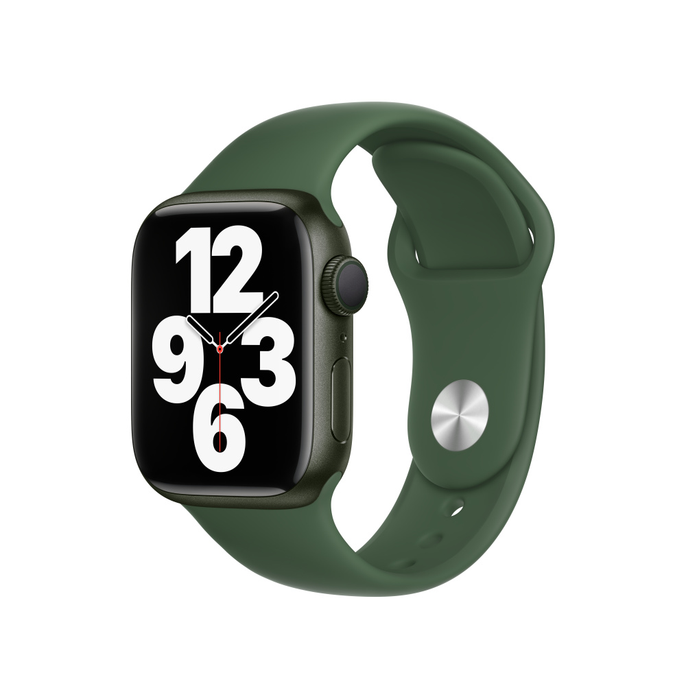 中箱未開封】 Apple Watch7 GPSモデル グリーン-