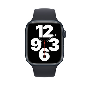 Apple Watch Series 7（GPSモデル）- 45mmミッドナイトアルミニウム