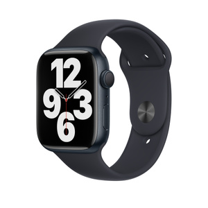 Apple Watch Series 7（GPSモデル）- 45mmミッドナイトアルミニウムケースとミッドナイトスポーツバンド [整備済製品] -  Apple（日本）