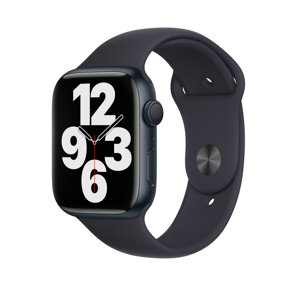 Apple Watch Series 7（GPSモデル）- 45mmミッドナイトアルミニウム