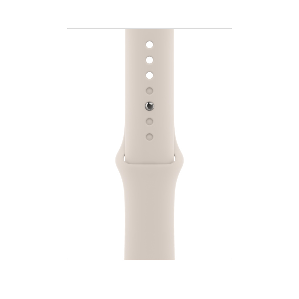 Apple Watch Series 7（GPSモデル）- 45mmスターライト 