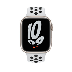 Apple Watch Nike Series 7（GPSモデル）- 45mmスターライト