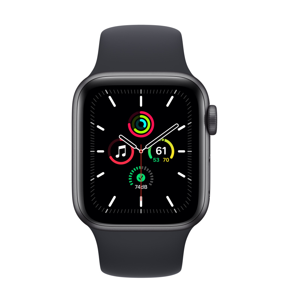 Apple Watch SE（GPSモデル）- 40mmスペースグレイアルミニウムケース ...