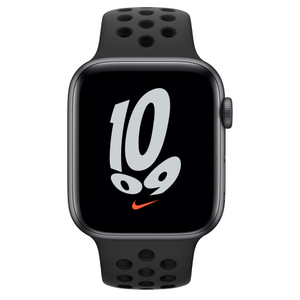 Apple Watch Nike SE（GPSモデル）- 44mmスペースグレイ