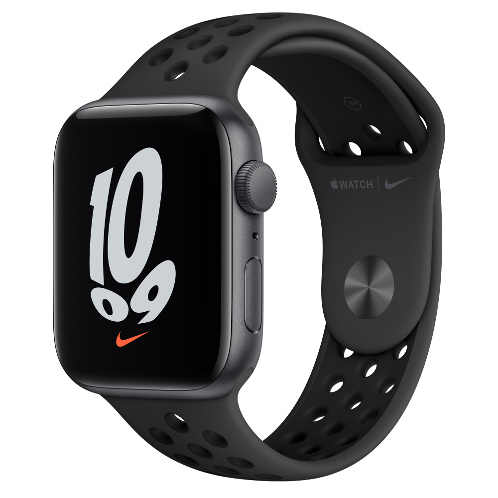 Apple Watch Nike SE（GPSモデル）- 44mmスペースグレイ 