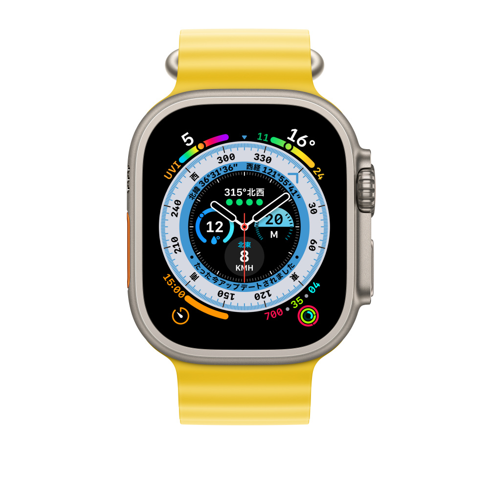 Apple Watch Ultra（GPS + Cellularモデル）- 49mmチタニウム 
