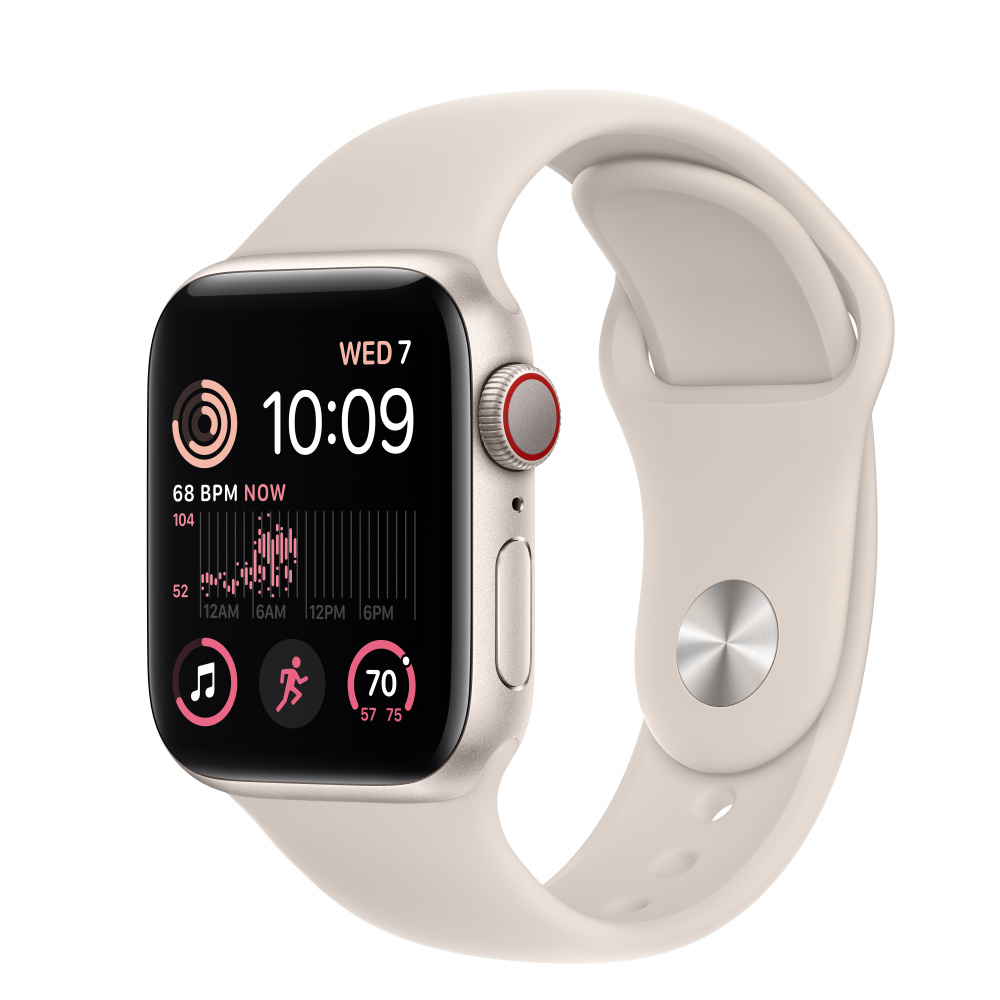 アップル　Apple Watch SE 40mm GPS ＋　セルラーモデル