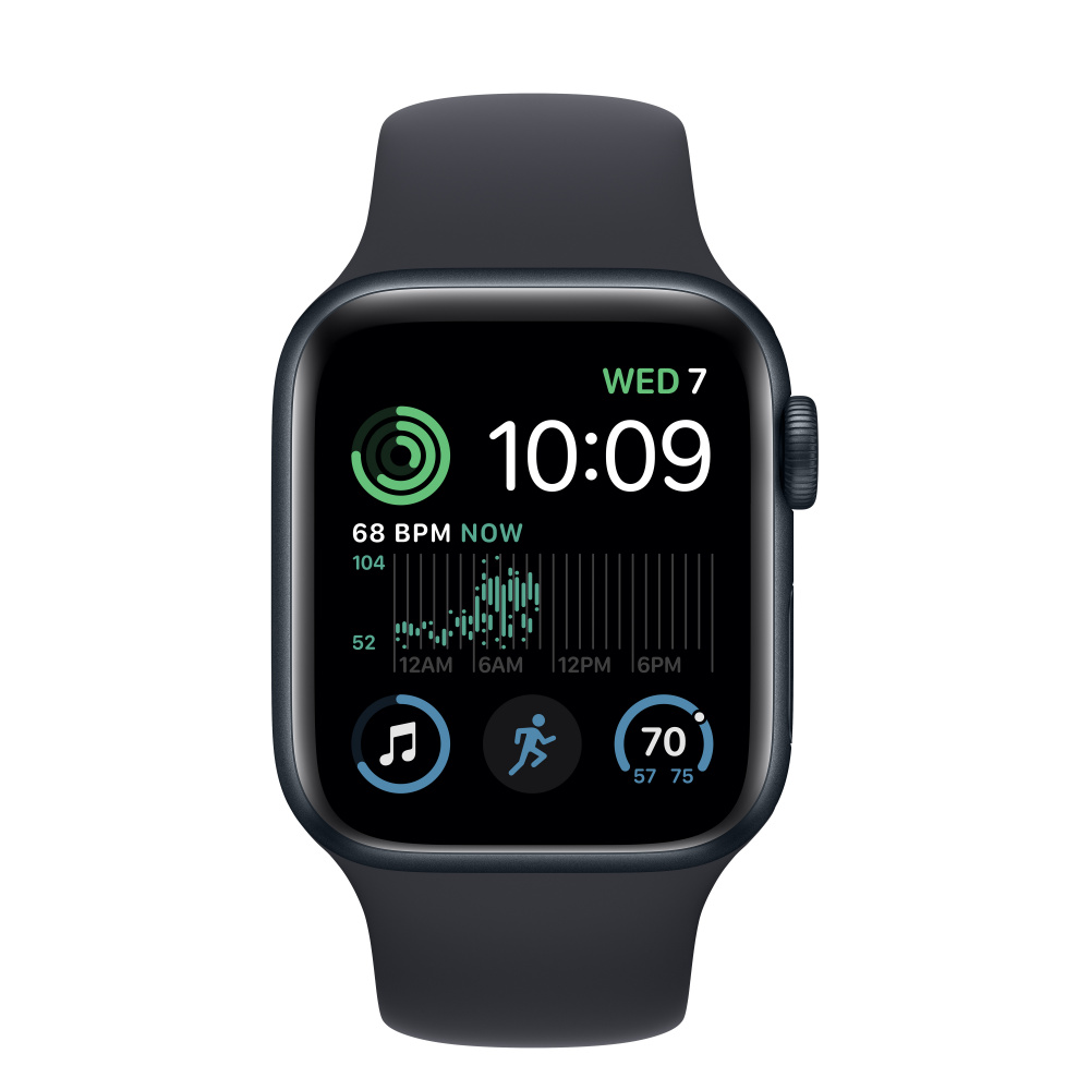 Apple Watch SE（第2世代、GPS + Cellularモデル）- 40mm ...
