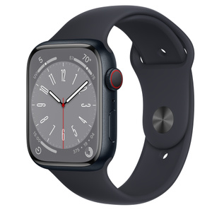 腕時計(デジタル)新品未使用アップルWatch シリーズ5 GPS 44mm ブラック - 腕時計(デジタル)
