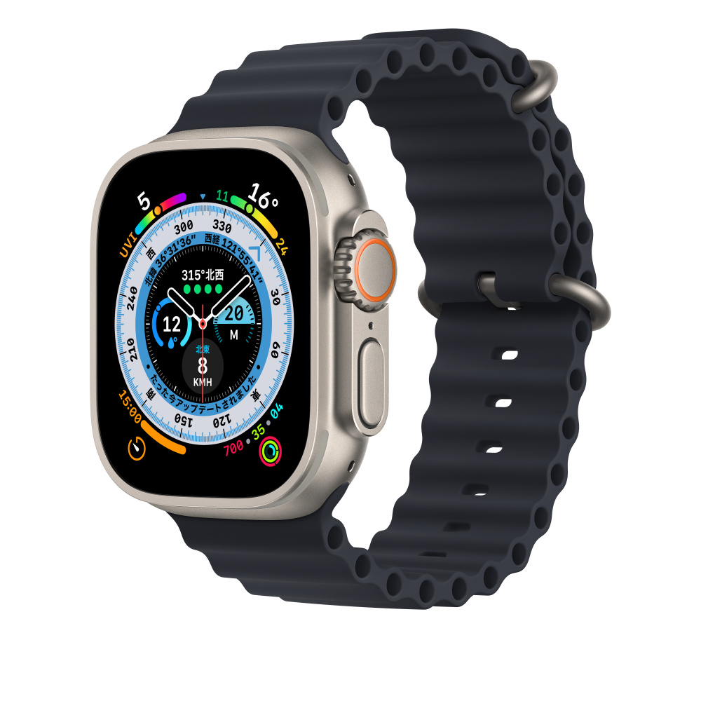 Apple Watch Ultra（GPS + Cellularモデル）- 49mmチタニウム 