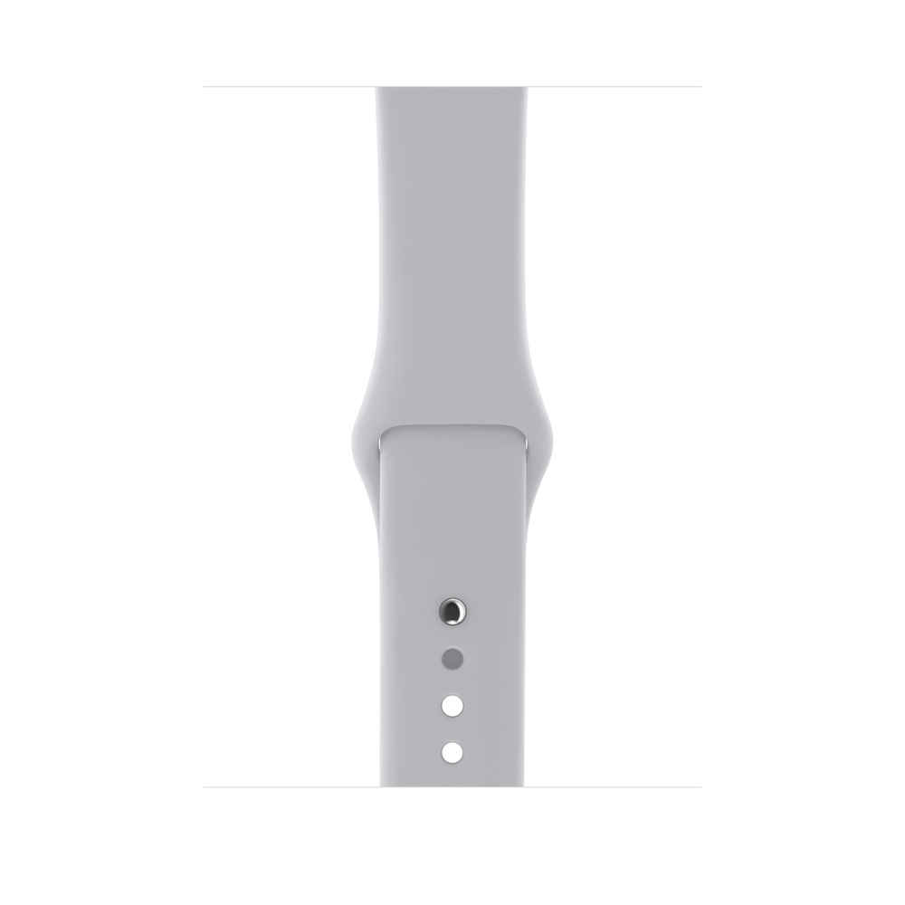 Refurbished Apple Watch Series 3 GPS, 38mm Silver Aluminum Case 