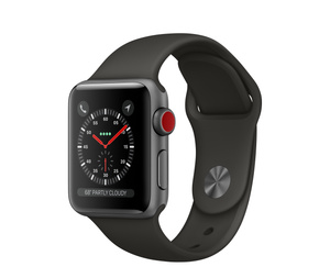 apple watch series 3 grey