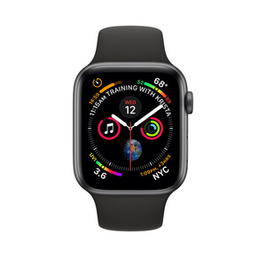 apple watch series 4 gps 40mm space gray