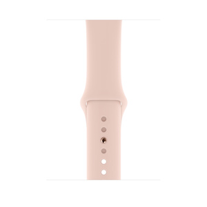 apple watch s4 40mm gold pink band