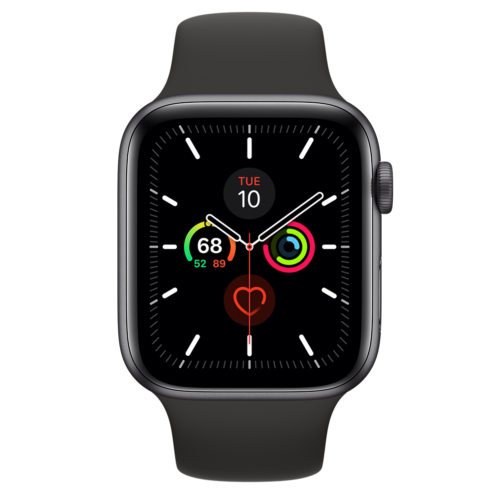 Apple Watch Series 5（GPSモデル）- 44mmスペースグレイアルミニウム 