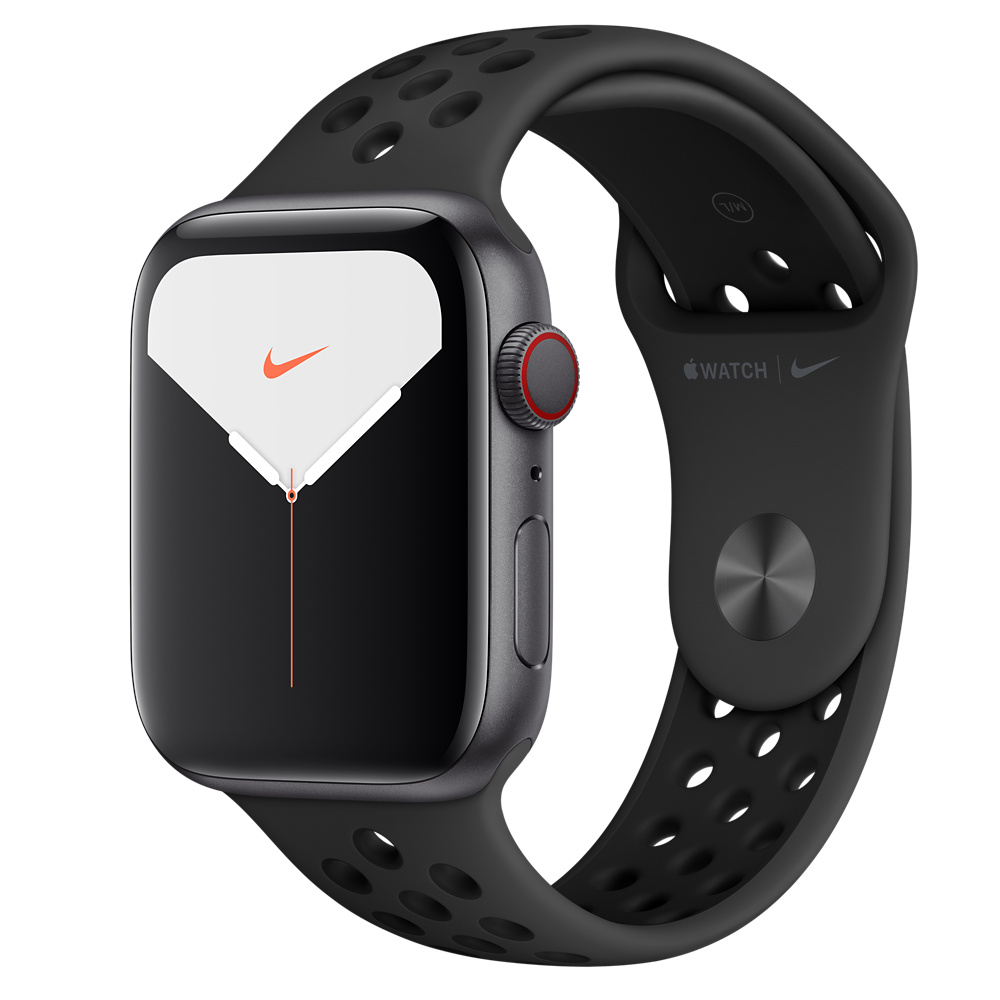 Refurbished Apple Watch Nike Series 5 GPS + Cellular, 44mm 