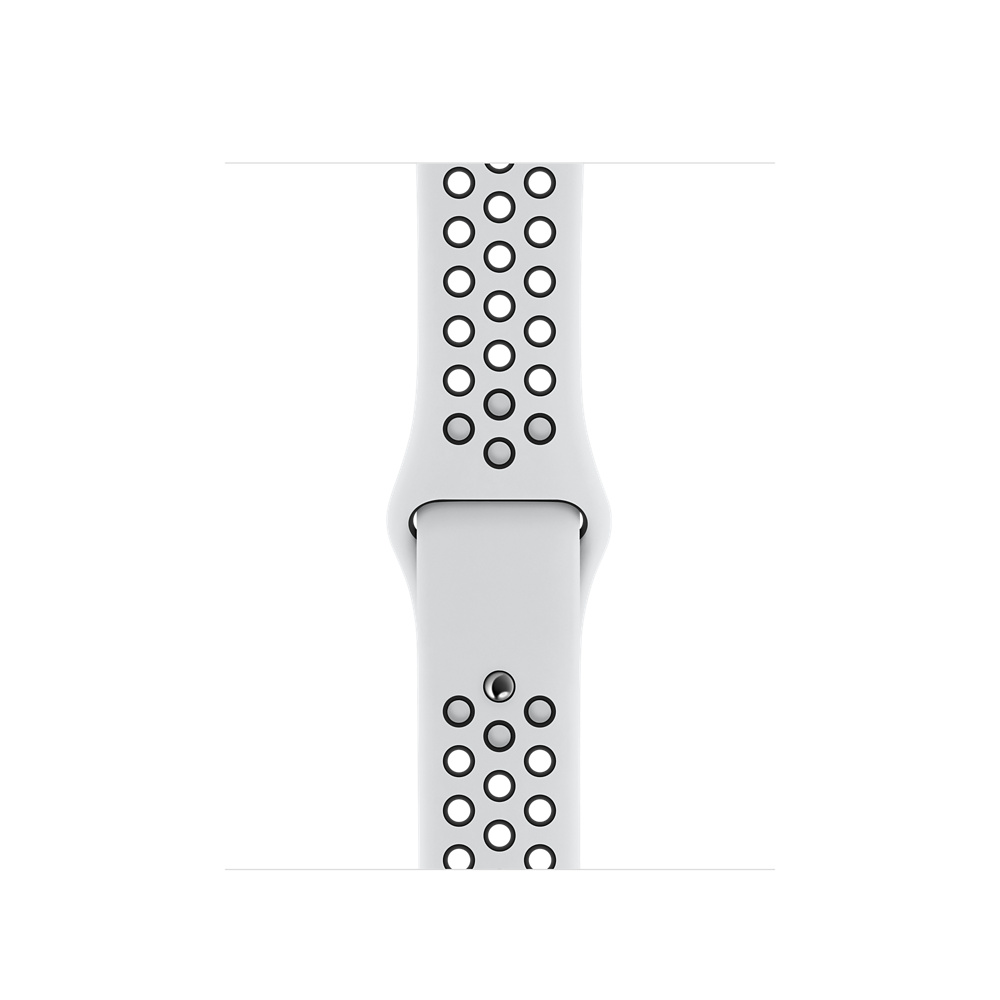 Refurbished Apple Watch Nike Series 5 GPS, 40mm Silver 