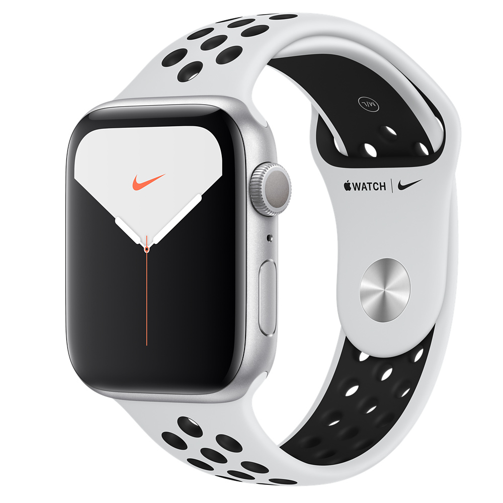 Apple Watch Nike Series 5（GPSモデル）- 44mmシルバー 