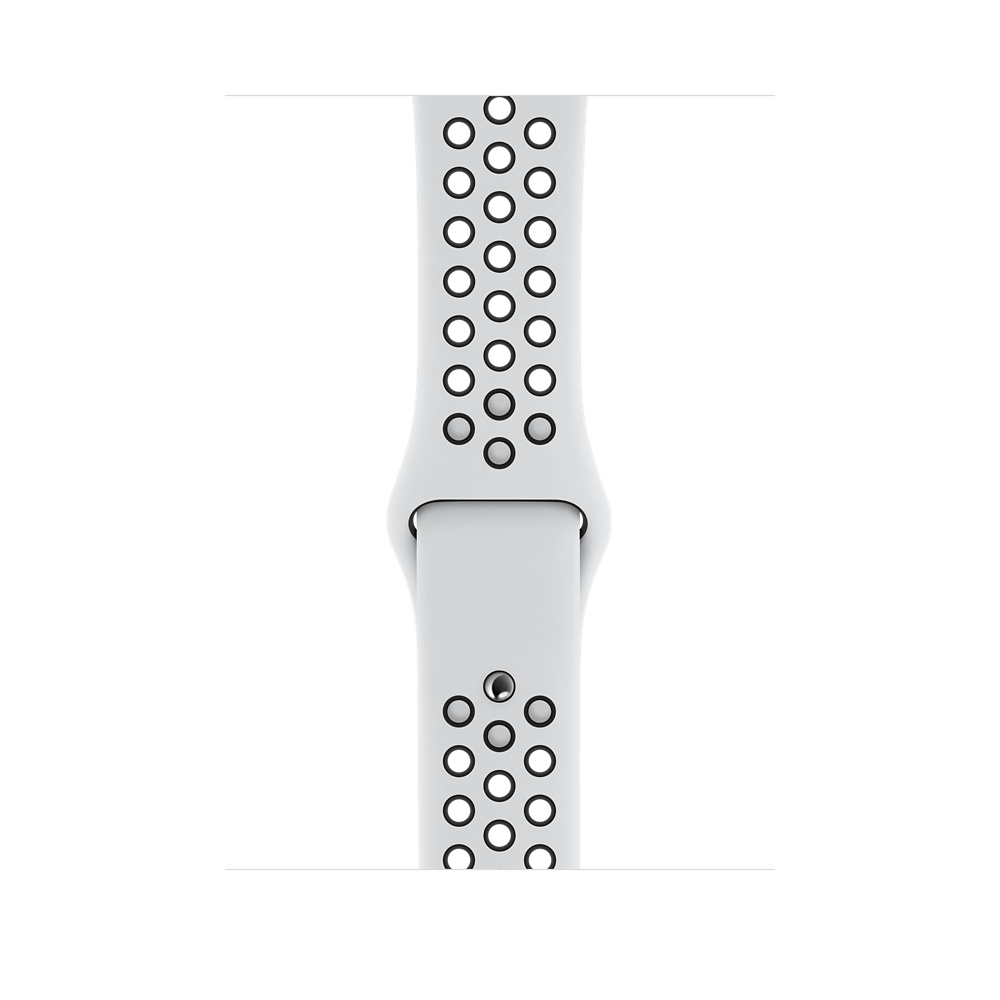 Refurbished Apple Watch Nike Series 5 GPS, 44mm Silver Aluminum 