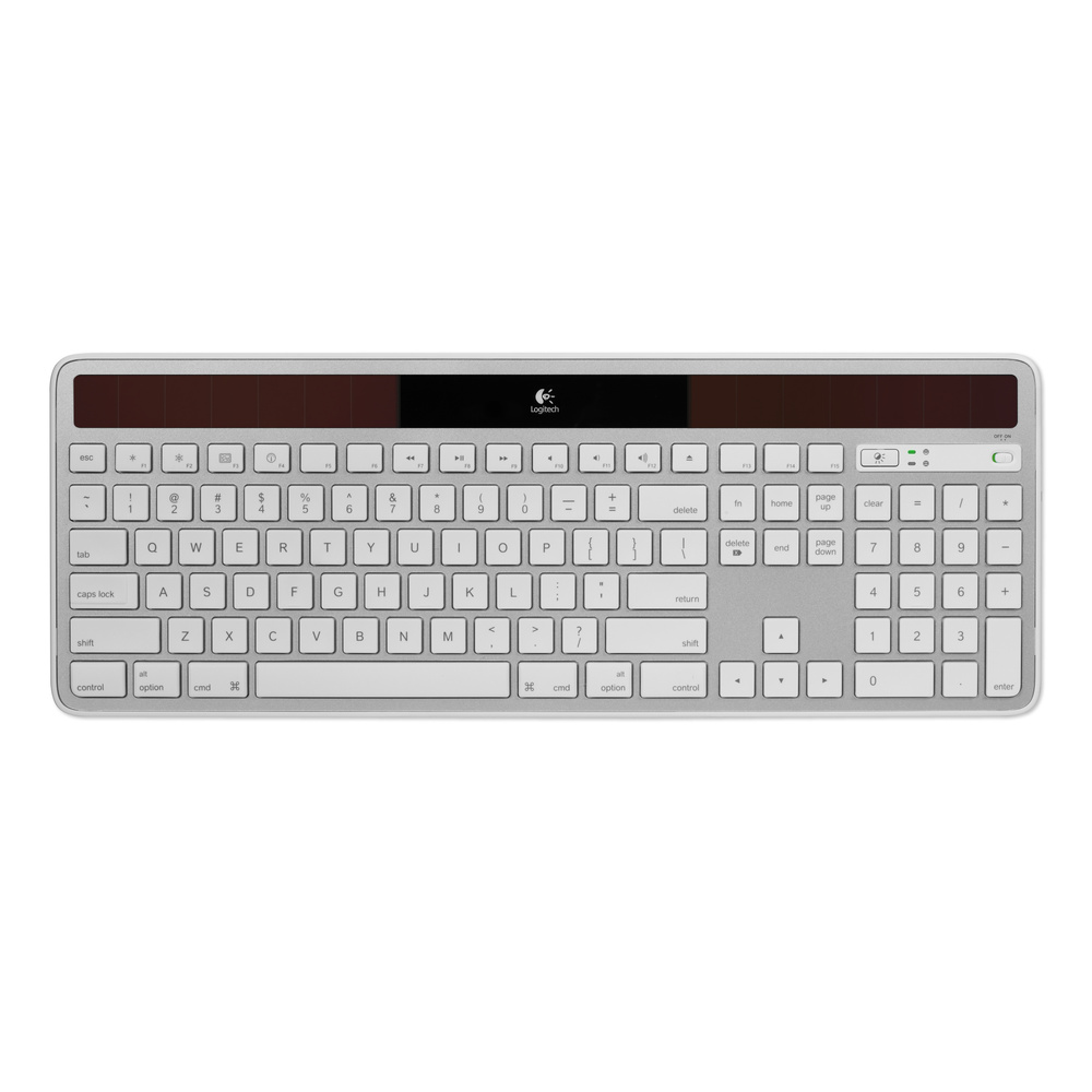 Logitech Wireless Solar Keyboard K750 - Apple