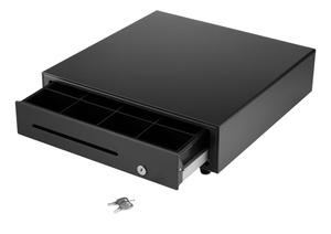 Star Micronics Cb2002 Flat Note Cash Drawer Business Apple Ae