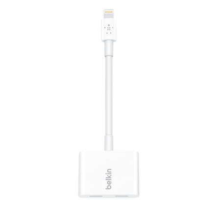 belkin lightning audio charge rockstar