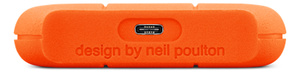 LaCie 2TB Rugged USB-C Portable Hard Drive - Apple 