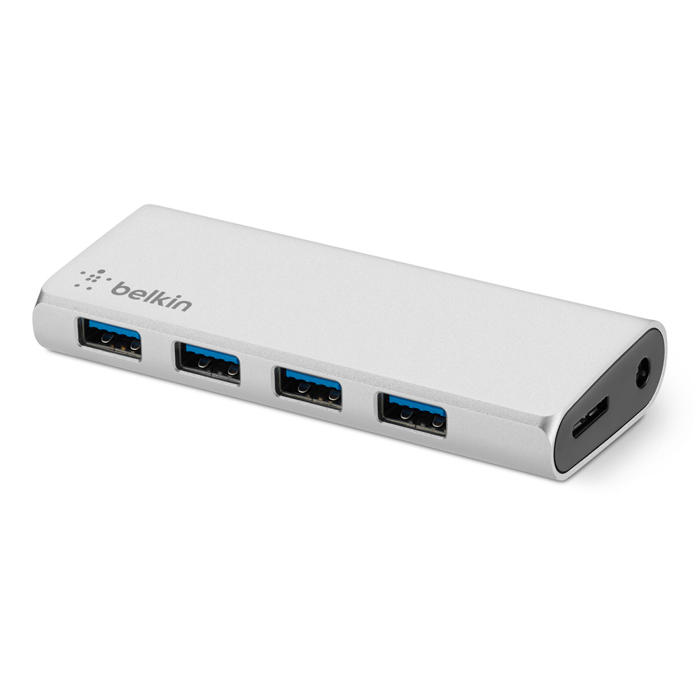 Belkin USB 3.0 4-Port + Cable -