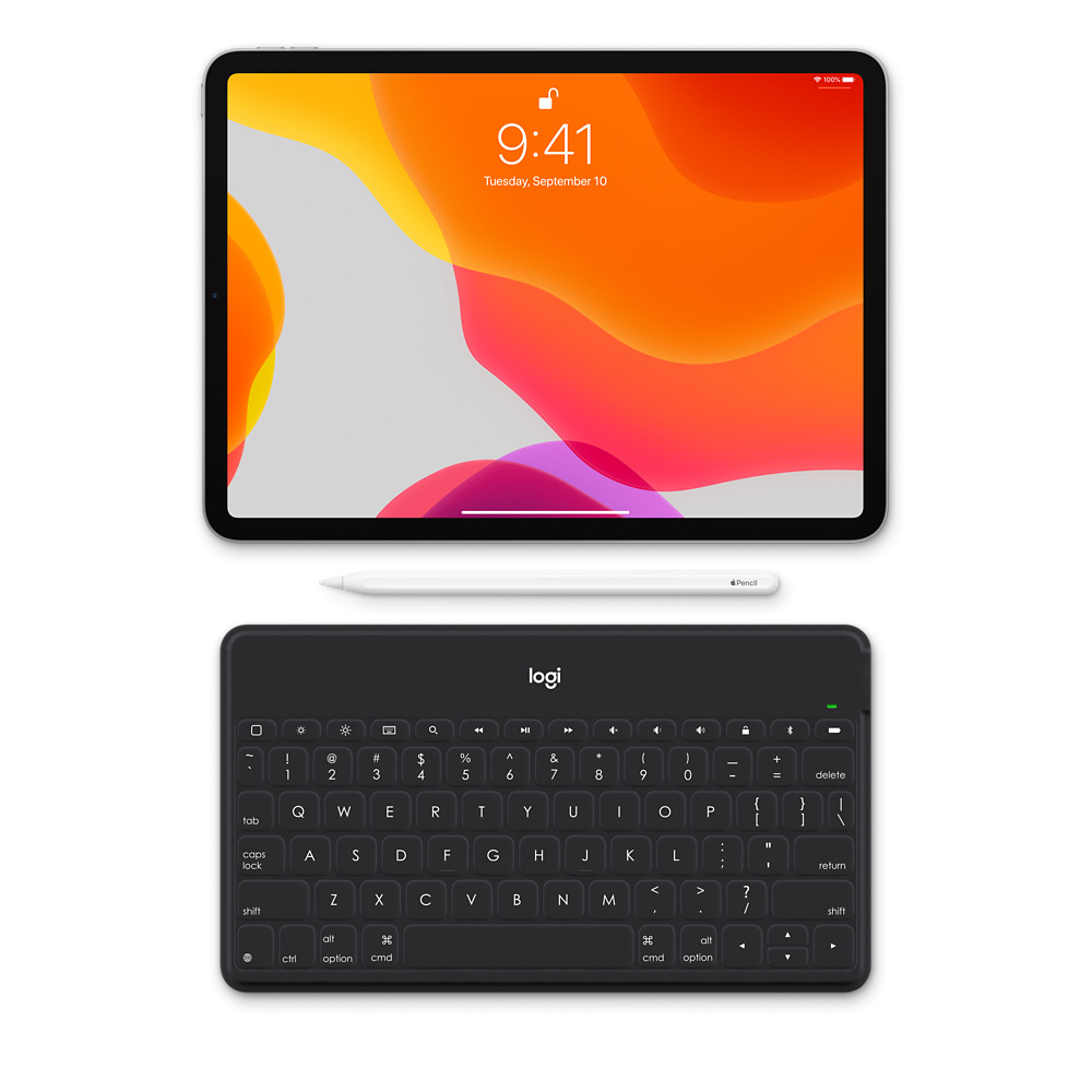 Logitech Keys-to-Go Ultra Slim Keyboard - Apple